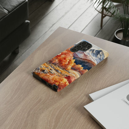 Autumn Leaves Whisper - Samsung Case