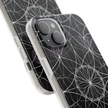 Symmetrical Elegance | Flexible Phone Case for iPhone