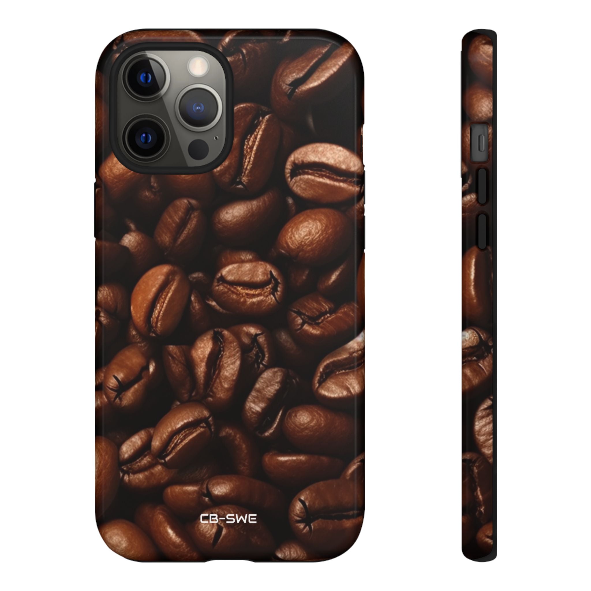 Roasted Beans Detail - iPhone Case