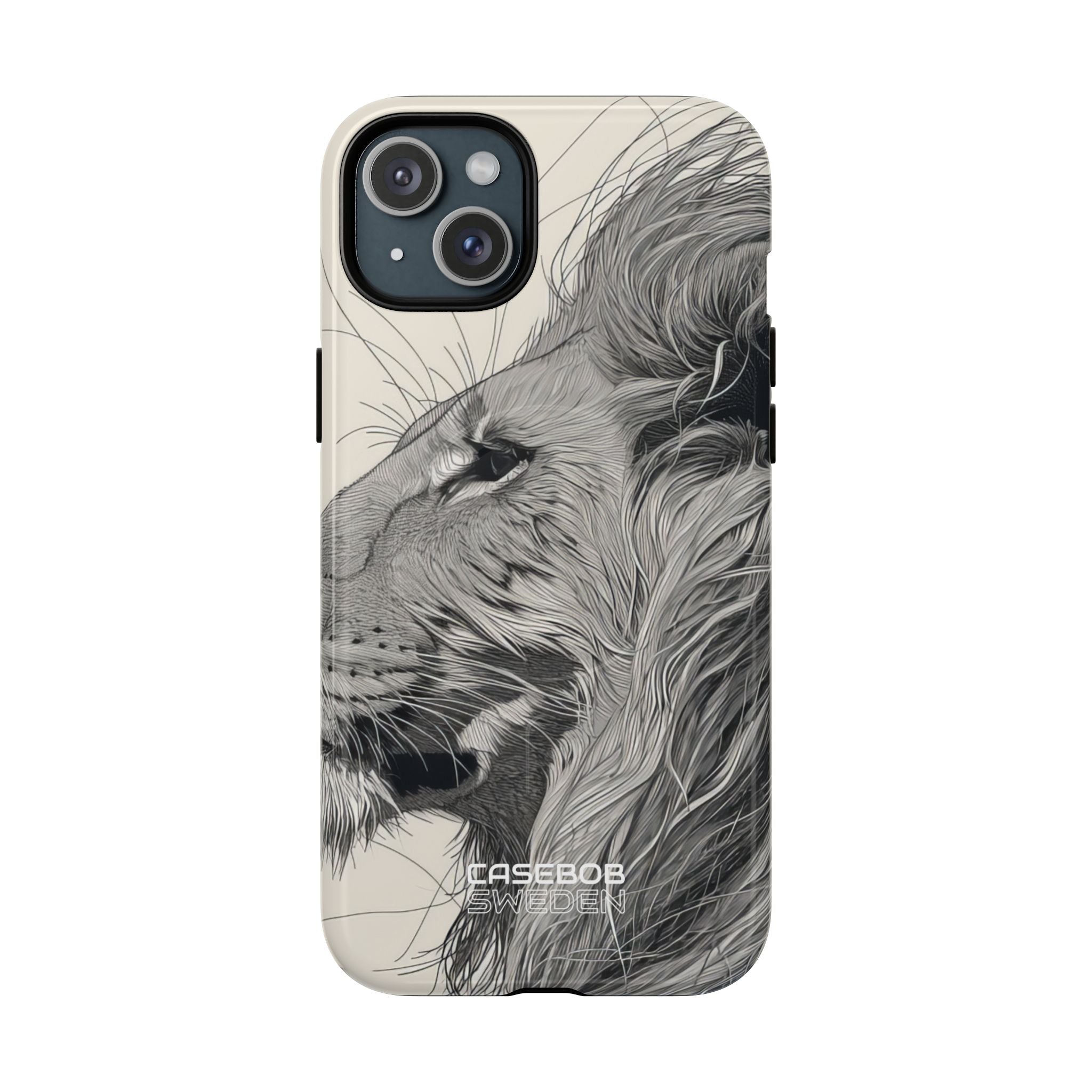 Profilo Leone Maestoso iPhone 15 - Tough+