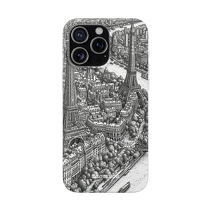 Timeless Cityscape | Flexible Phone Case for iPhone