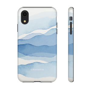 Pastel Blue - Protective Phone Case