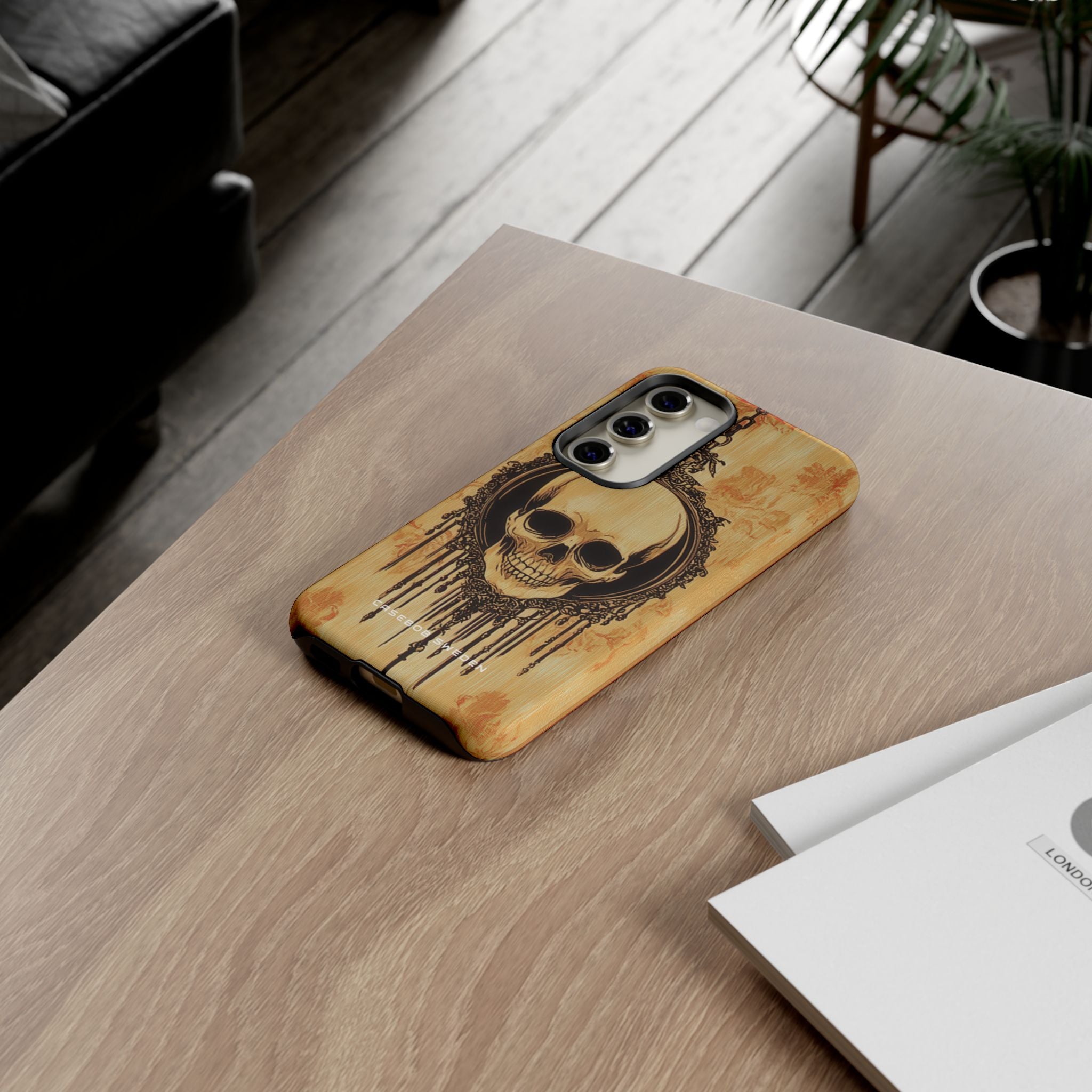 Gothic Skull Elegance Samsung S23 - Tough Phone Case