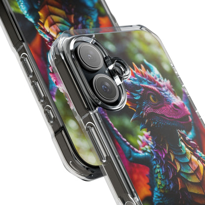 Friendly Dragon Smiles iPhone Case - Impact