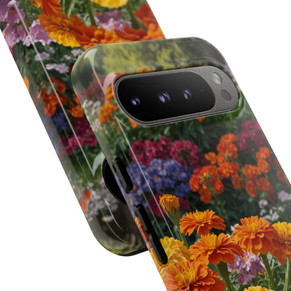Blooming Marigold Richness - Google Pixel Case