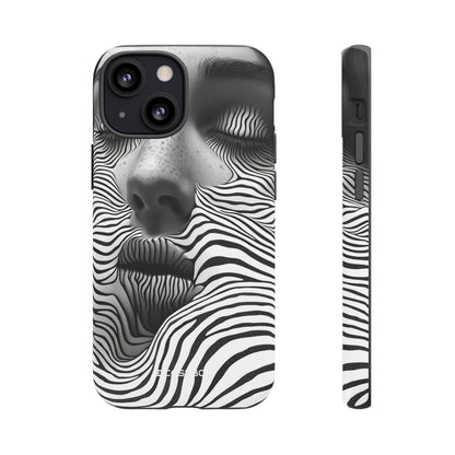 Dreamwave Portrait | Protective Phone Case for iPhone