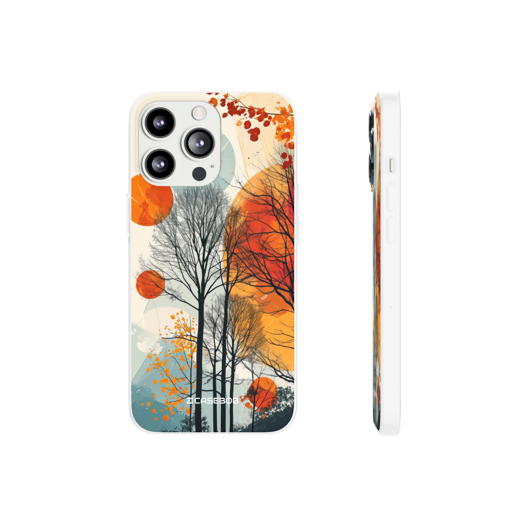 Autumnal Tranquility | Flexible Phone Case for iPhone