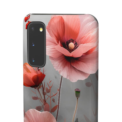 Ethereal Floral Elegance Samsung S20 - Slim Phone Case