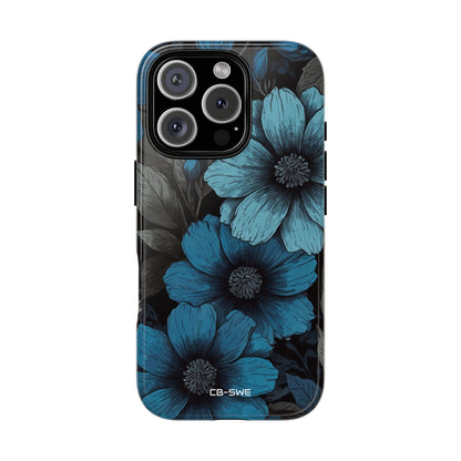 Flower Embrace Depth - iPhone Case