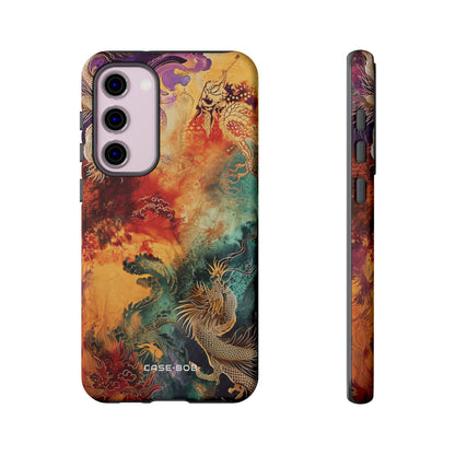 Dragon Ember Samsung S23 Plus Case - Tough