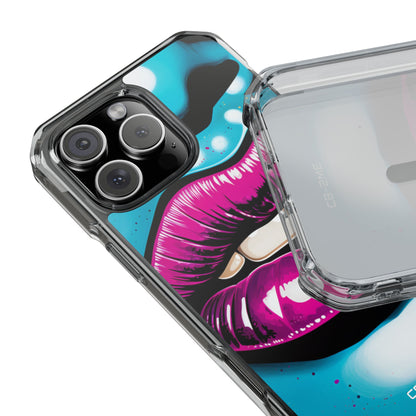 Vivid Lips Contrast iPhone Case - Impact