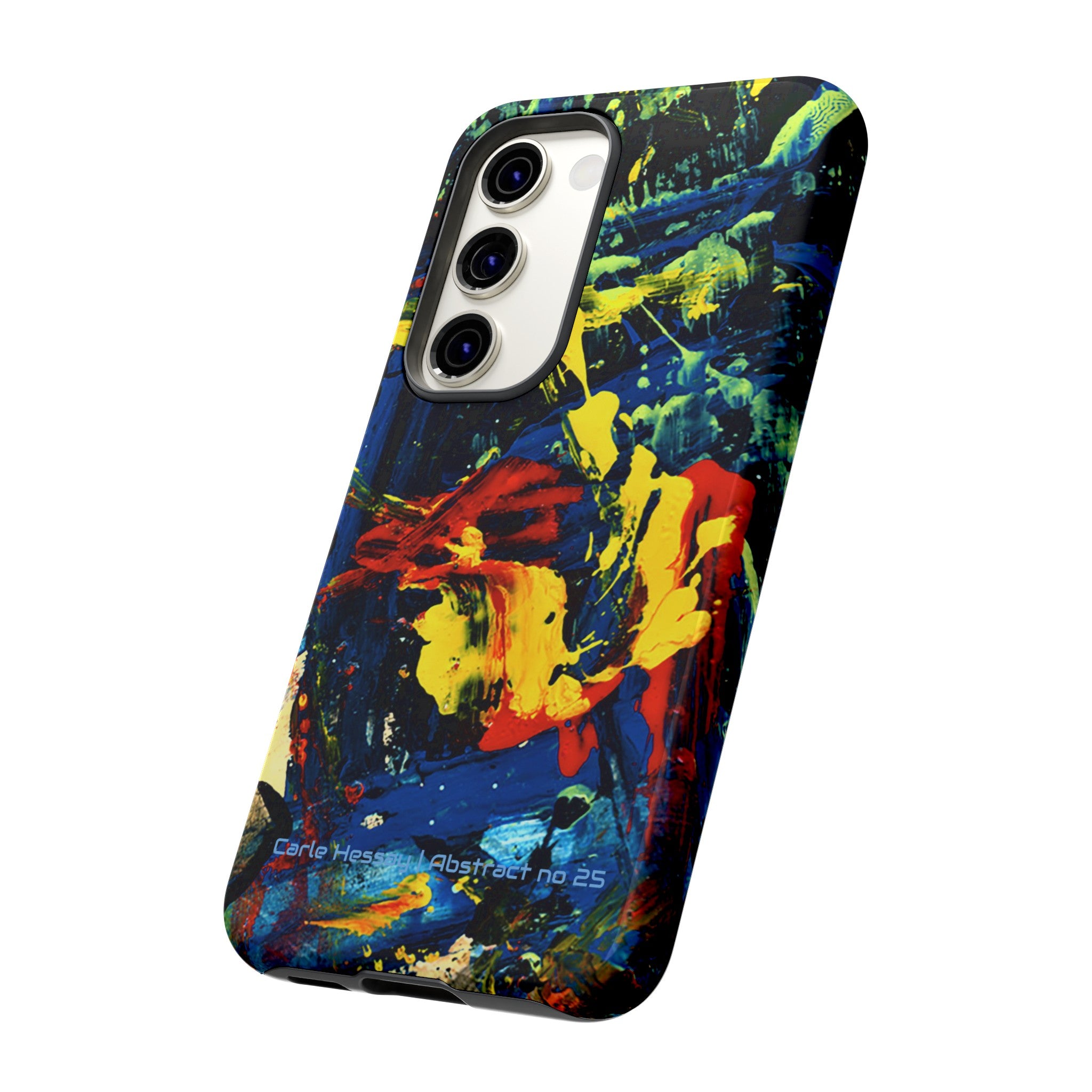 Abstract No. 25 by Carle Hessay - Protective Phone Case