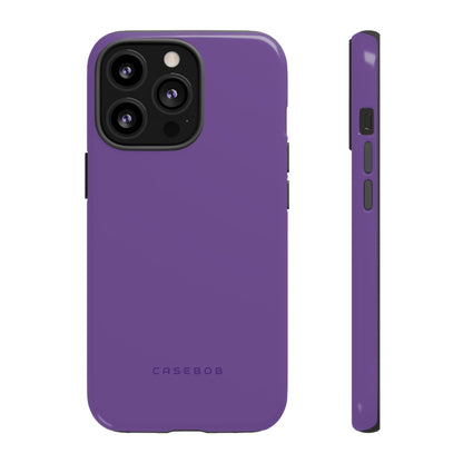 Dark Lavender - Protective Phone Case