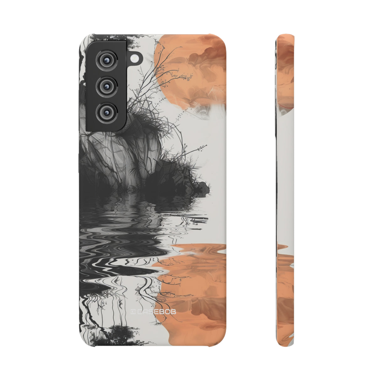 Timeless Serenity | Slim Phone Case for Samsung