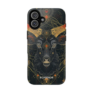 Mystical Bull: Cosmic Geometry - for iPhone 16