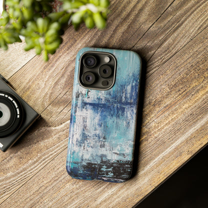 Blue Acrylic - Protective Phone Case