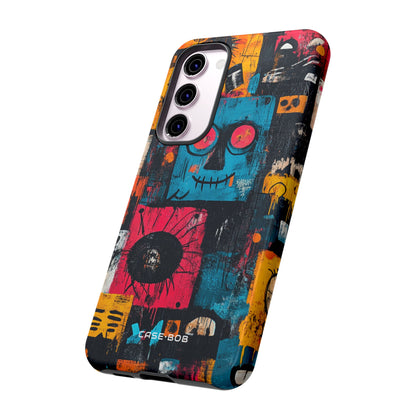 Blue Stitch Smile Samsung S23 Plus Case - Tough