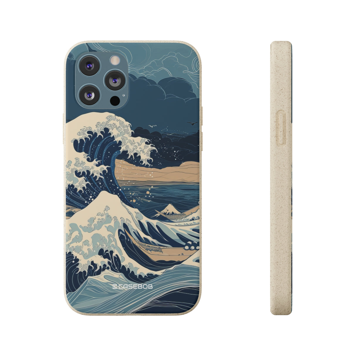 Oceanic Reverence | Biodegradable Phone Case