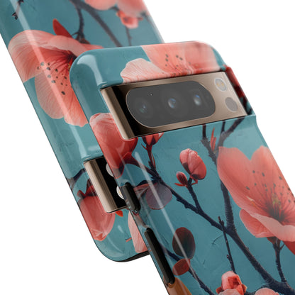 Floral Harmony Burst Google Pixel 8 - Tough Phone Case