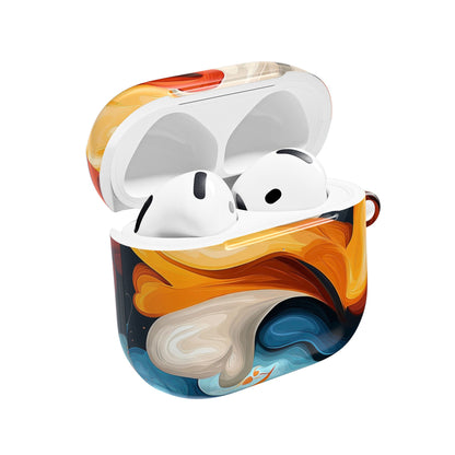 Fiery Swirl - AirPods Case