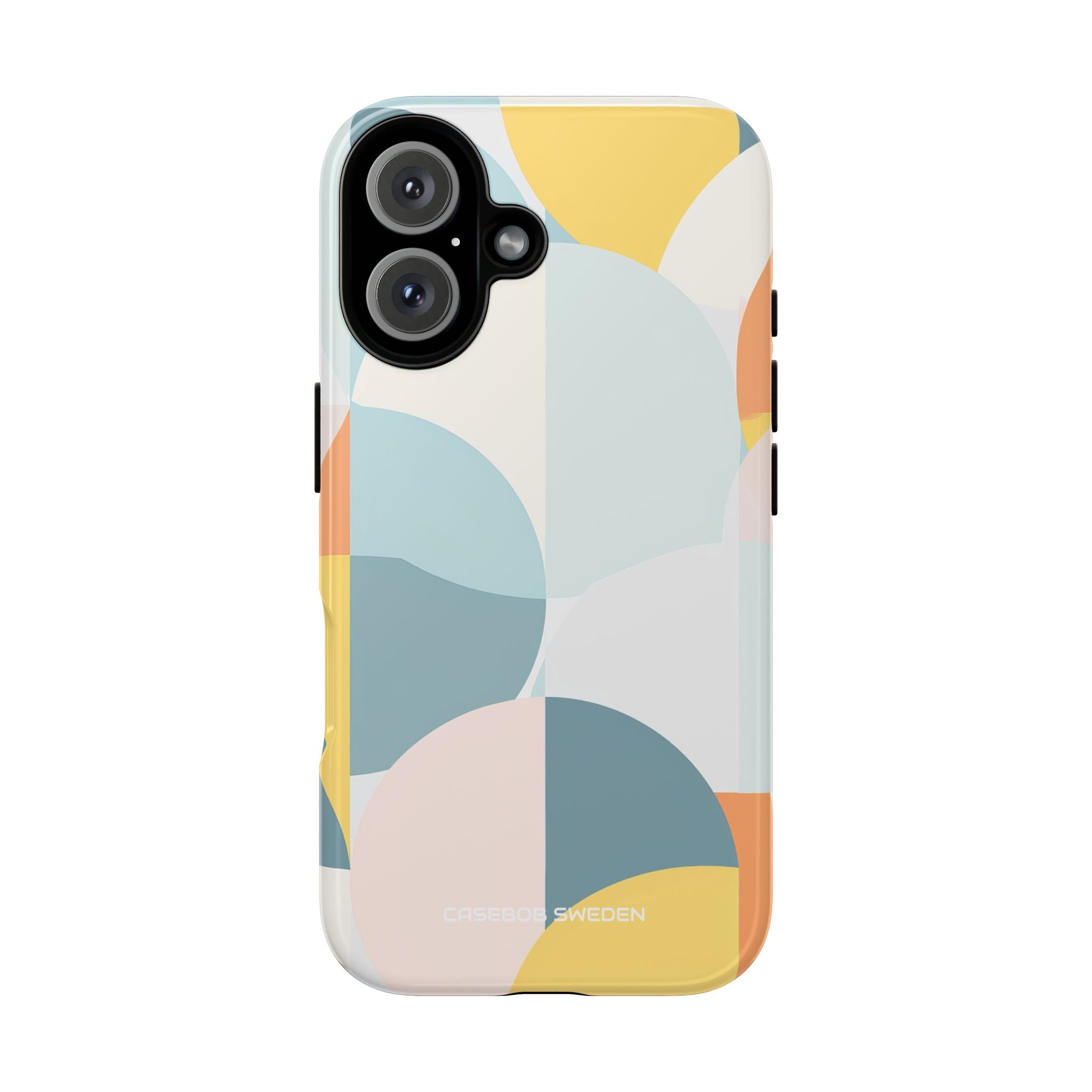 Abstract Geometric Calm - Tough iPhone 16 Phone Case