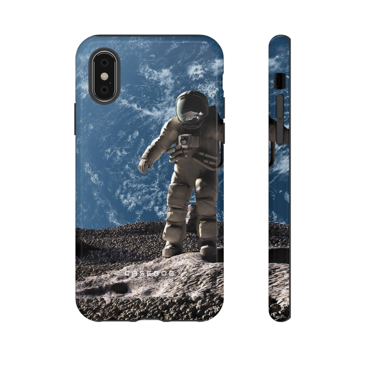 Astronaut on the Moon - Protective Phone Case