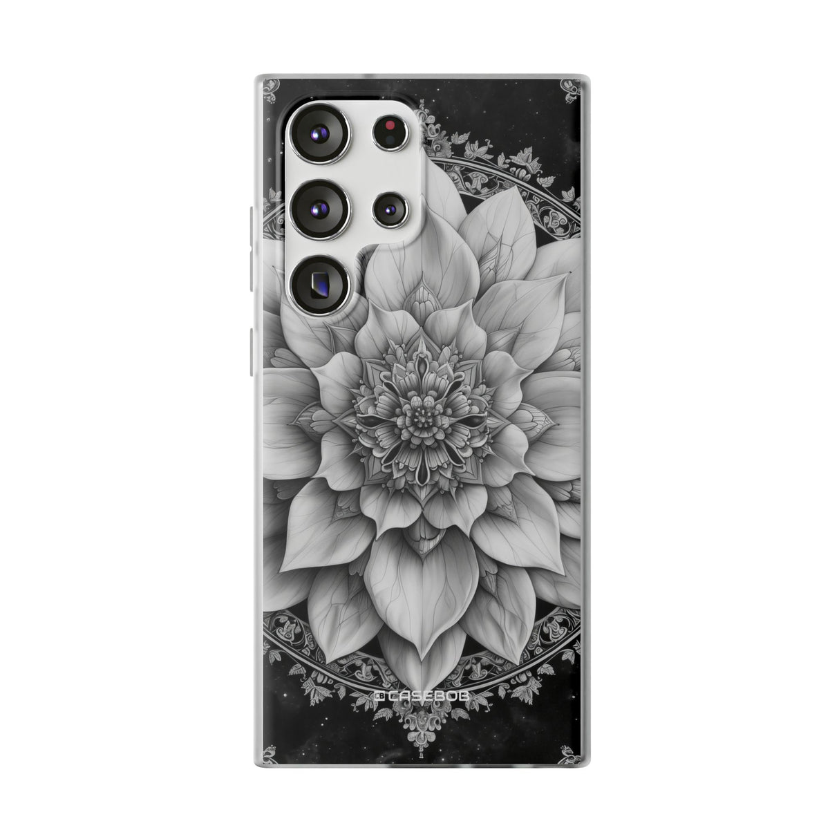 Himmlische Mandala-Harmonie | Flexible Handyhülle für Samsung Galaxy