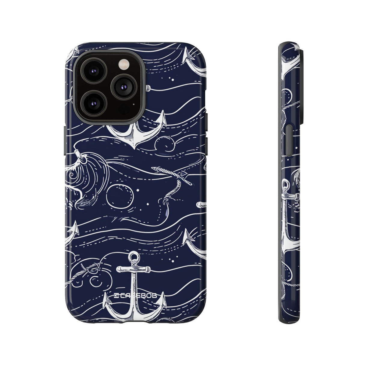 Nautical Whimsy | Protective Phone Case for iPhone