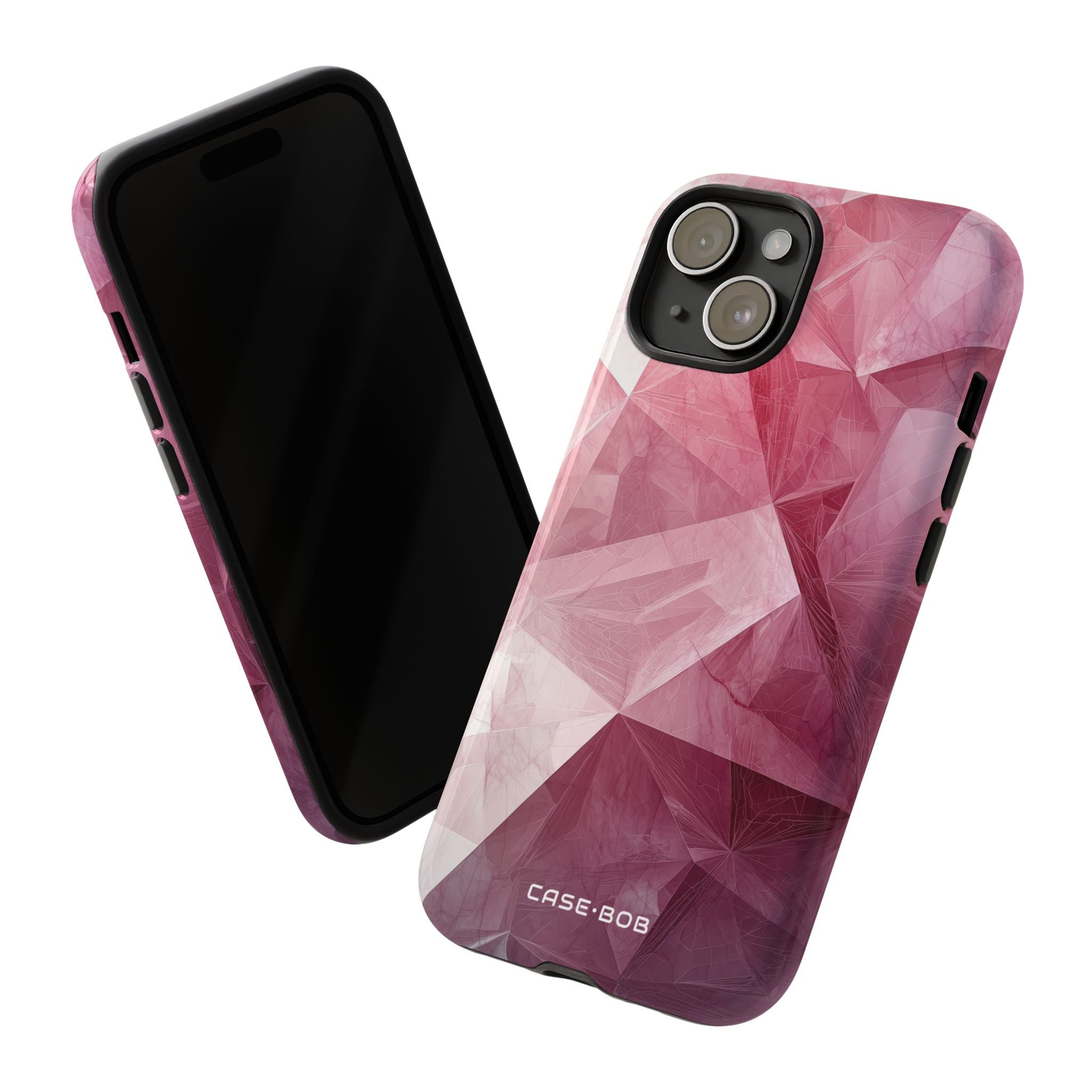 Crystalline Veins iPhone 15 Case - Tough
