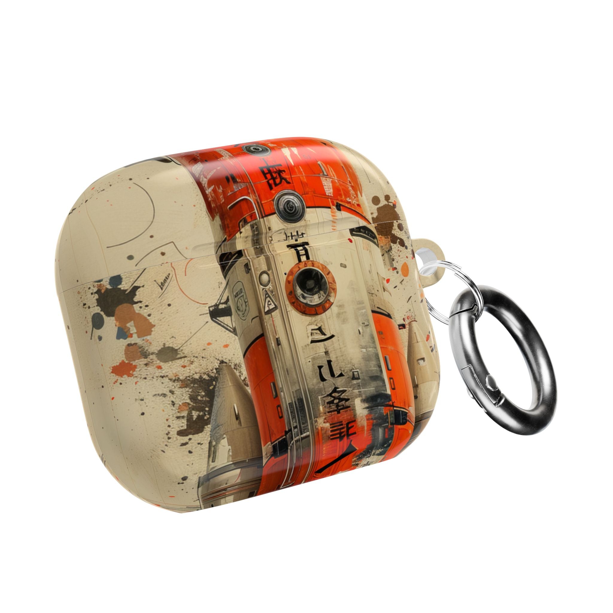 Crimson Rocket - AirPods Case