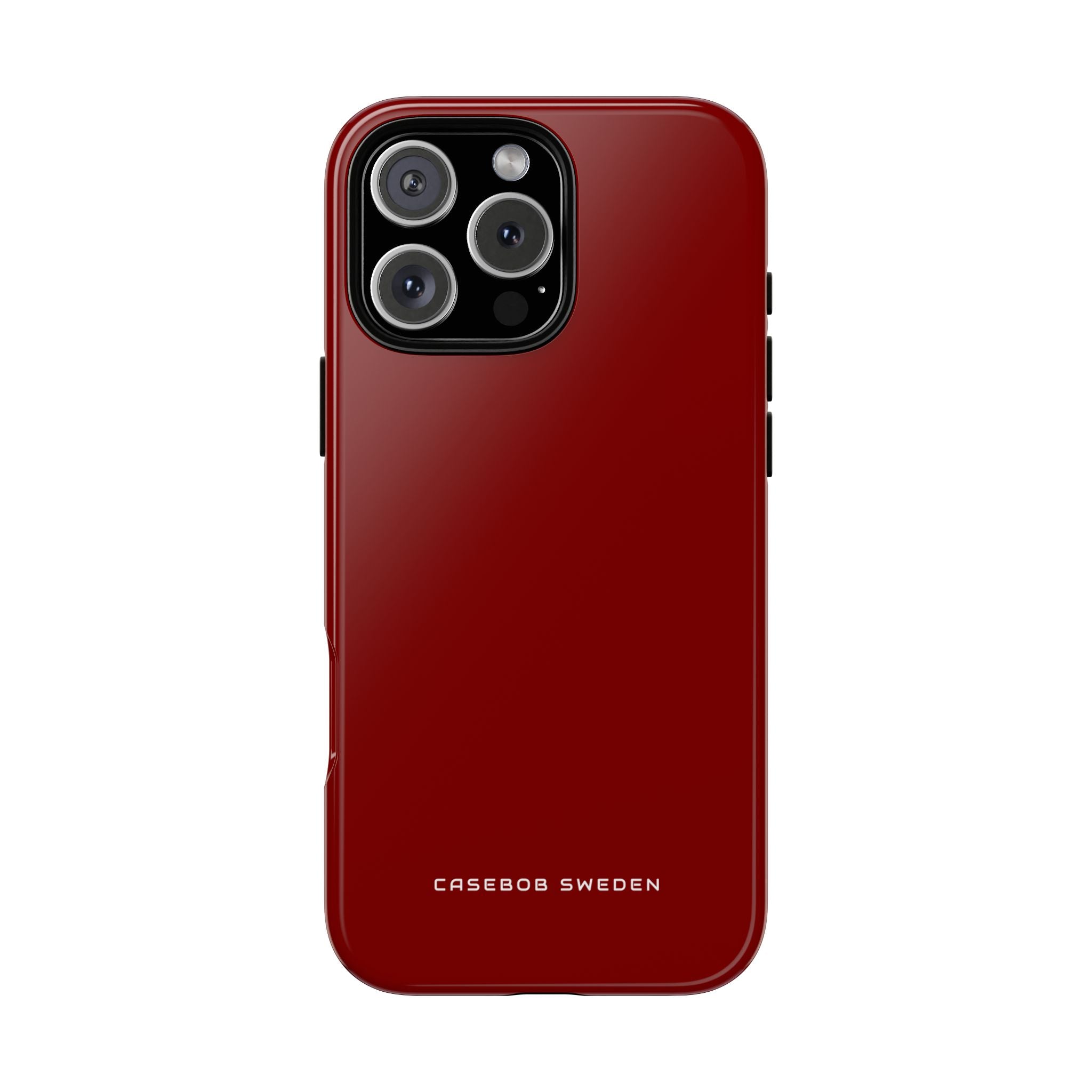 Maroon iPhone 16 - Tough Phone Case