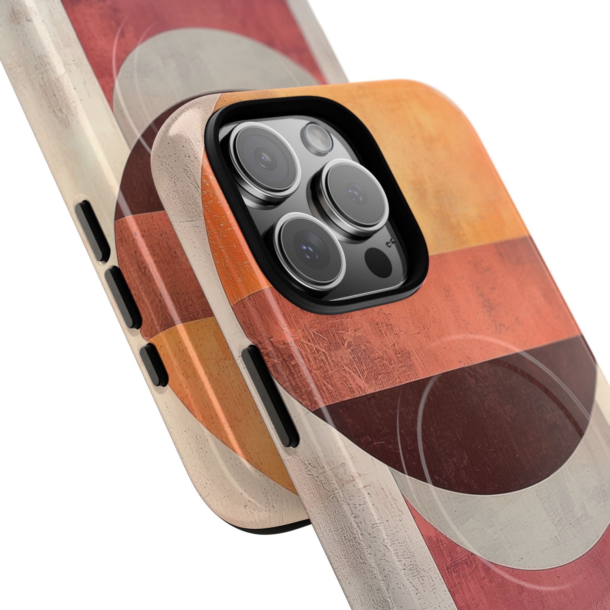 Sunset Orb iPhone 16 Pro Max Case - Tough+