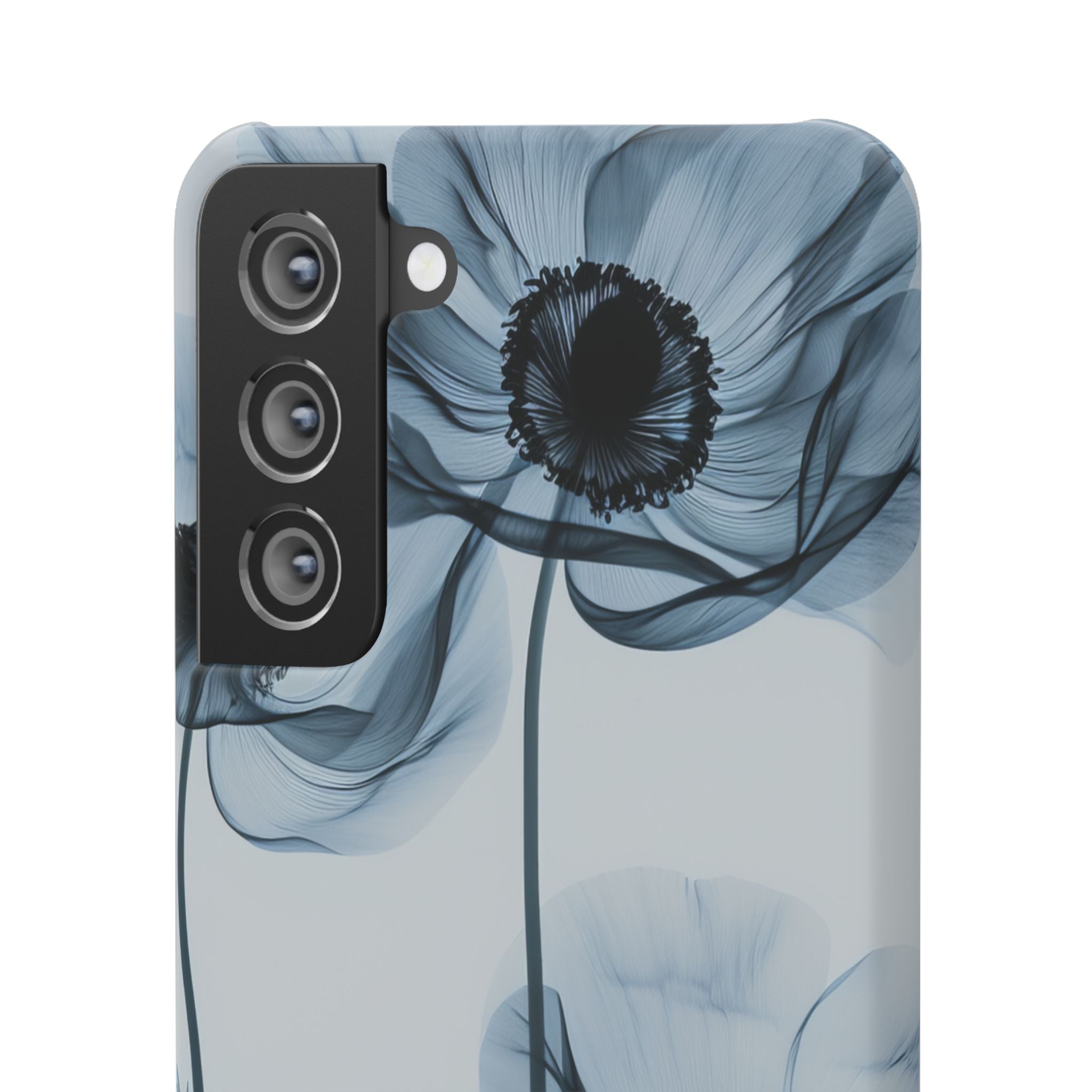 Ethereal X-Ray Flowers Samsung S21 - Slim Phone Case