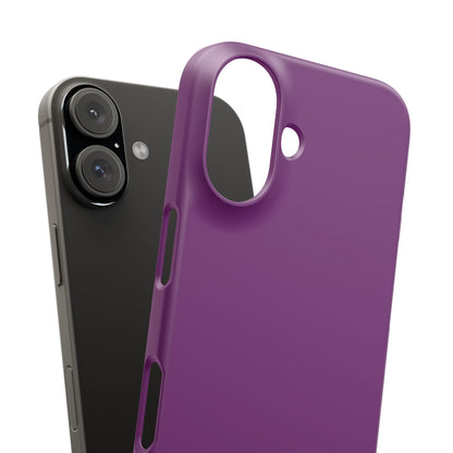 Purple iPhone 16 - Slim Phone Case