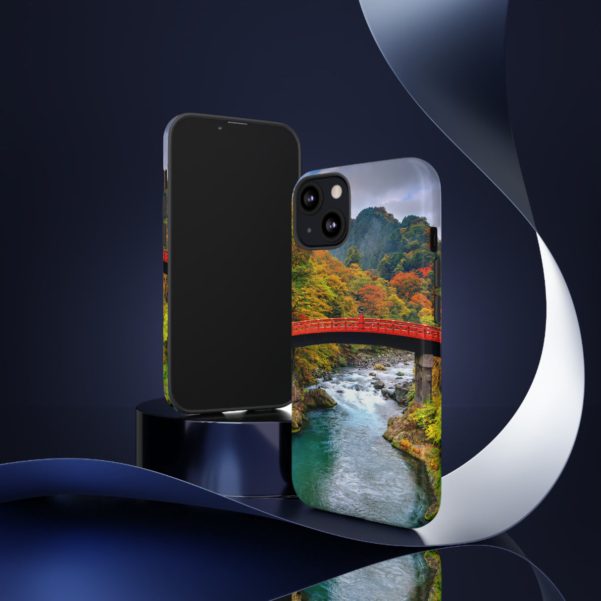 Shinkyo Bridge Nikko - Protective Phone Case