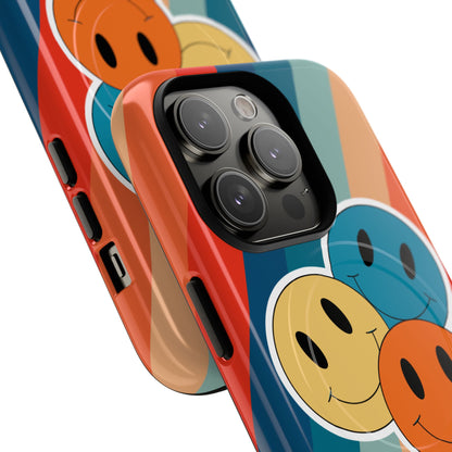Triple Smile Breeze iPhone 14 Pro Case - Tough+