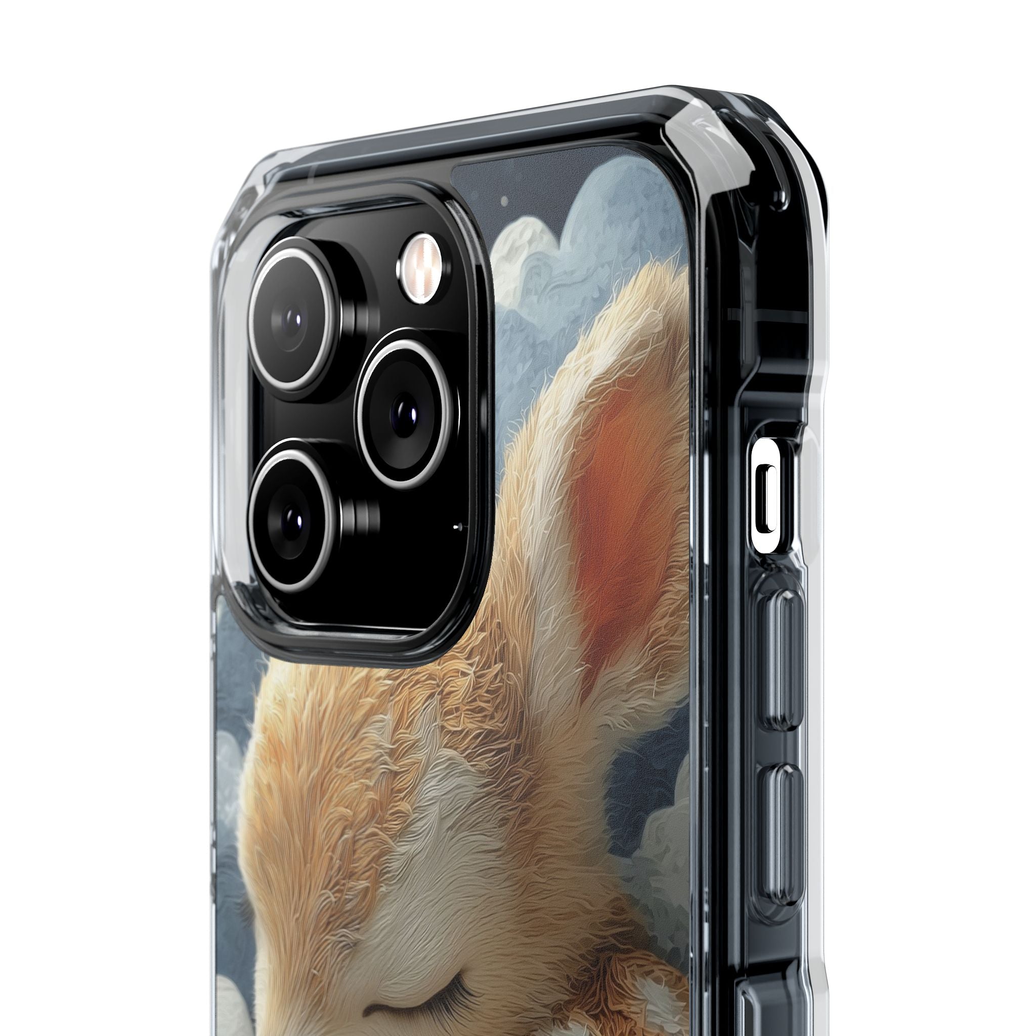 Dreaming Fawn Sleeps iPhone Case - Impact
