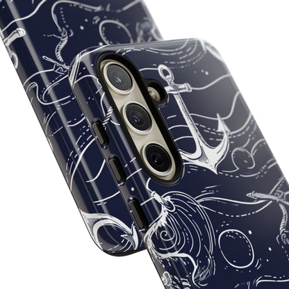 Gradient Anchorflow Waves Samsung S24 - Tough Phone Case