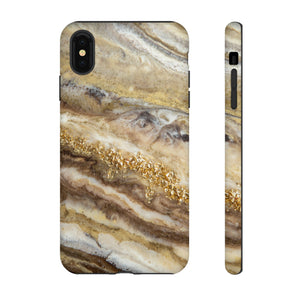 Gold Epoxy - Protective Phone Case