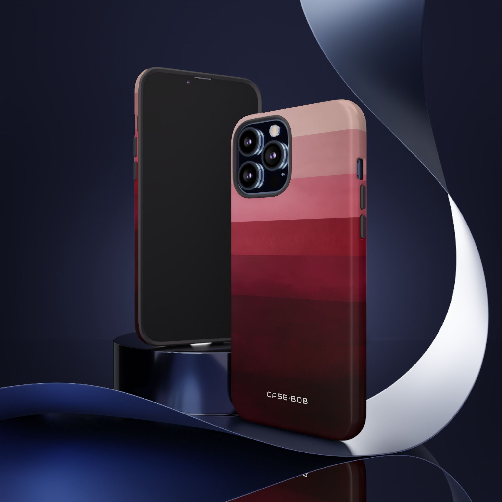 Pink Bands iPhone 13 Pro Max Case - Tough