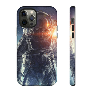 Astronaut in space - Protective Phone Case