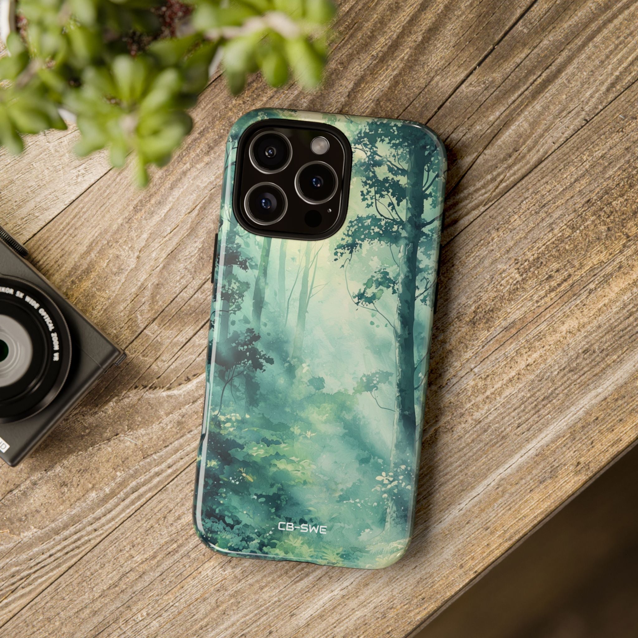 Whispers Through Leaves - iPhone Case