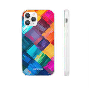 Pantone Spectrum Pattern | Phone Case for iPhone (Flexible Case)