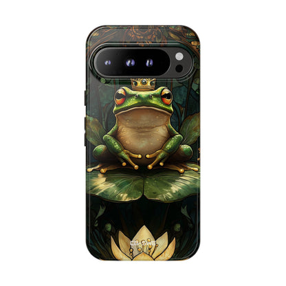Crowned Frog Rests - Google Pixel Case