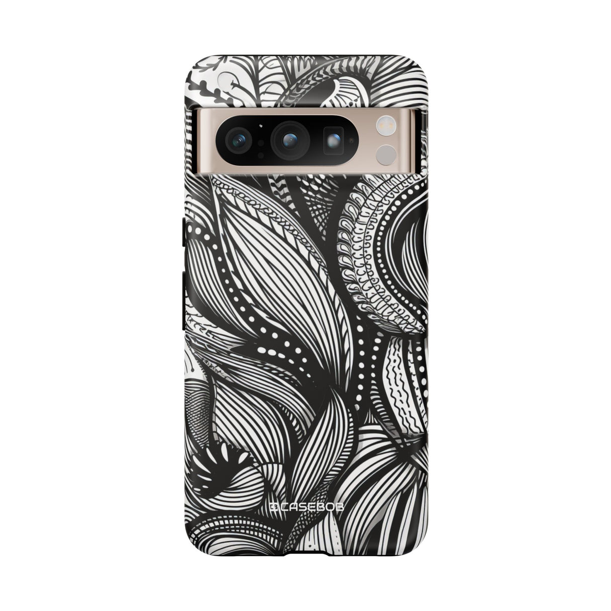 Organic Whirl | Protective Phone Case for Google Pixel