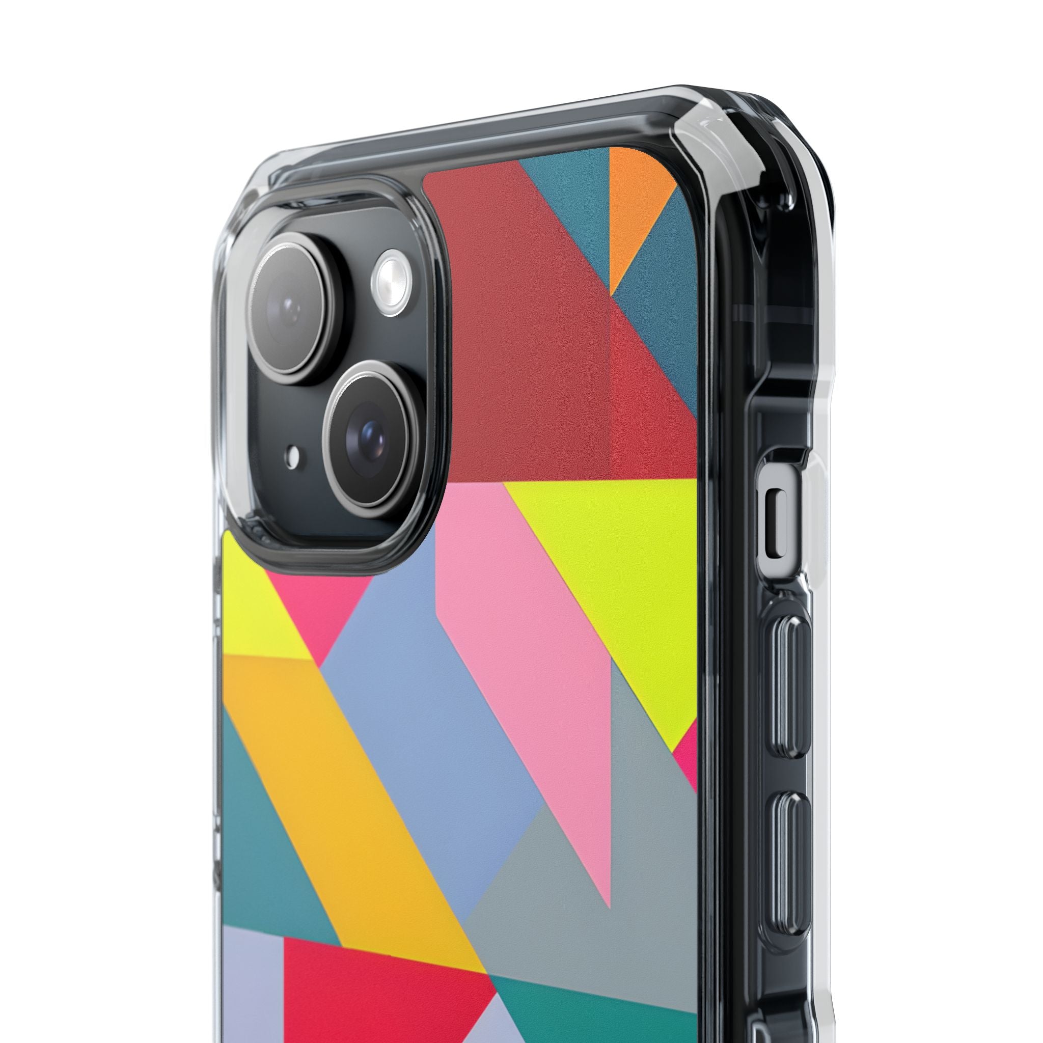 Dynamic Geometric Energy iPhone Case - Impact