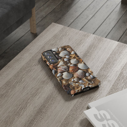 Seashells Embrace Shore - Samsung Case