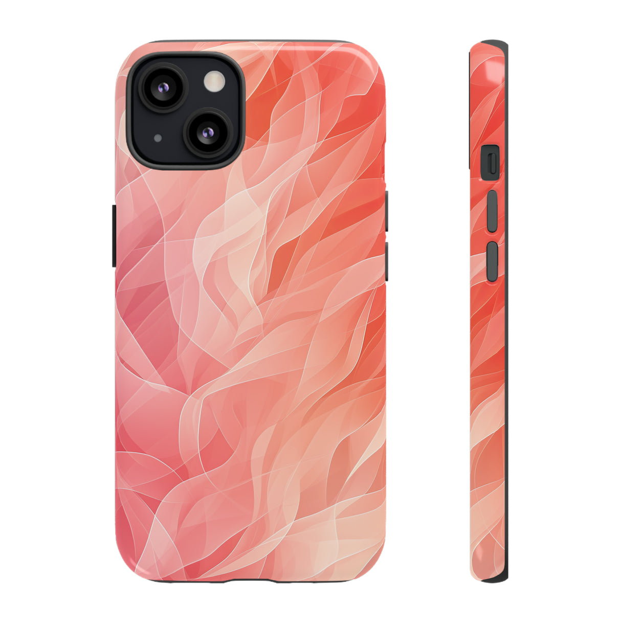 Blush to Rose Gradient - Protective Phone Case