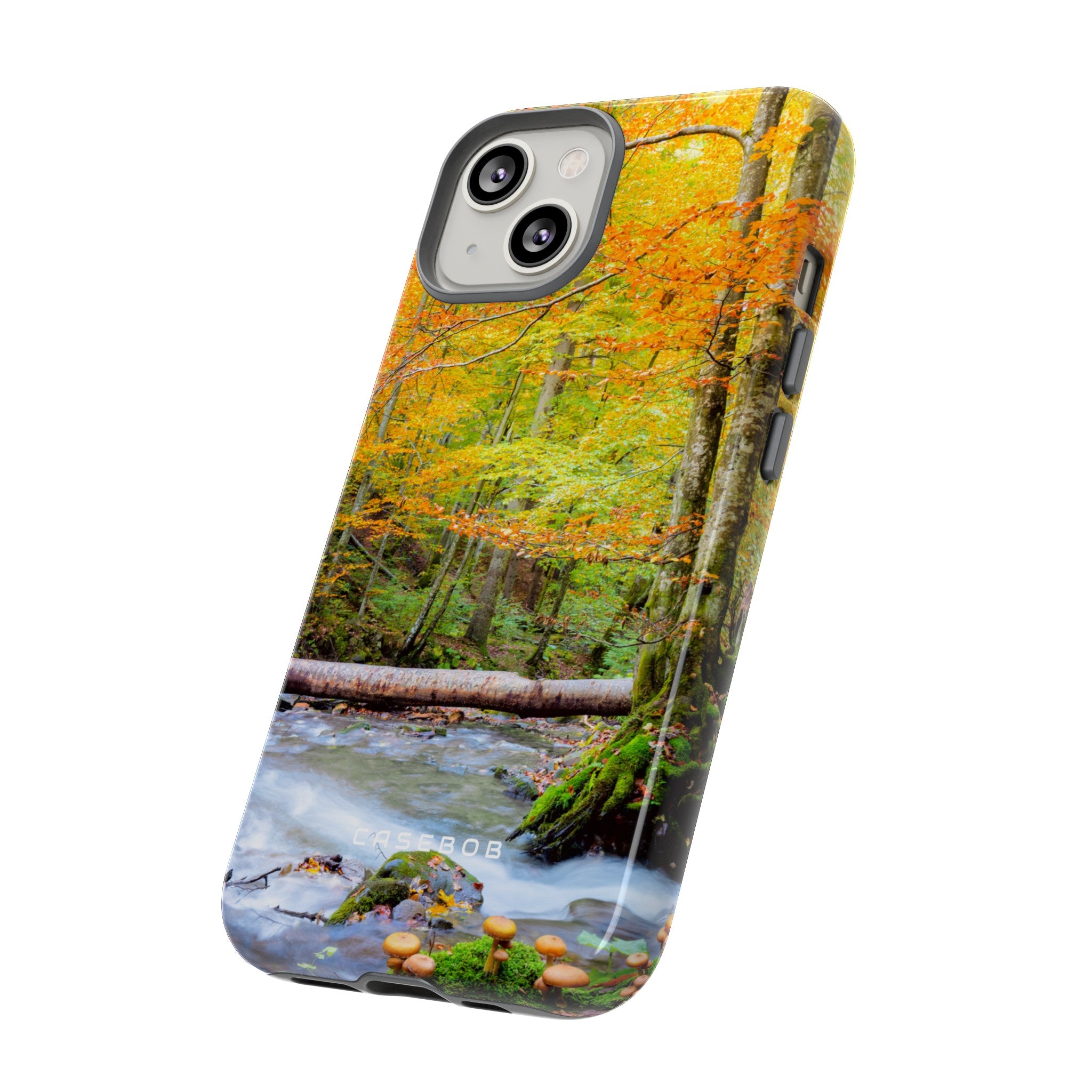 Autumn wild forest - Protective Phone Case