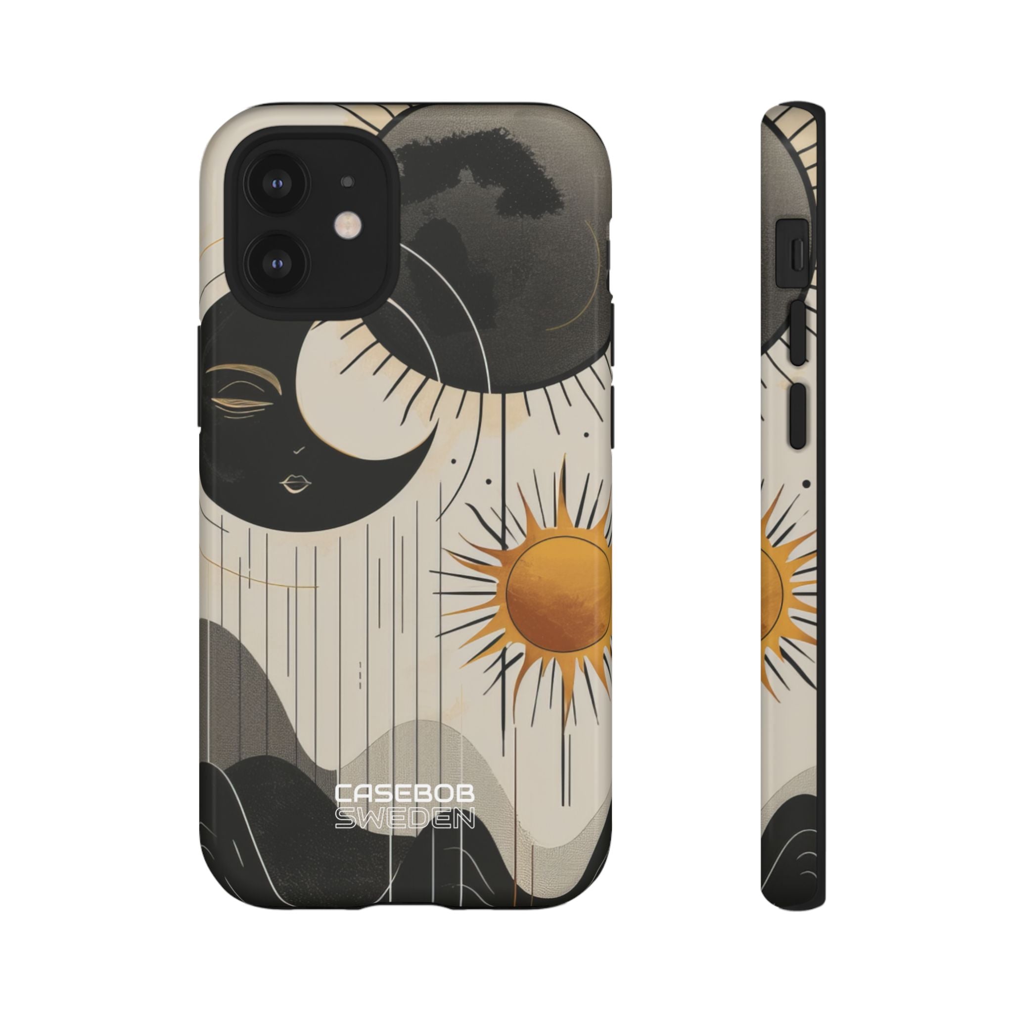 Moon Sun Harmony iPhone 12 - Tough